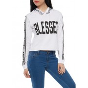 Blessed Graphic Hooded Top - Top - $7.99  ~ 6.86€