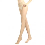 Blostirno Women's Sheer Tights Pantyhose-Ultra Thin Panty Stockings - Sandálias - $9.99  ~ 8.58€