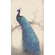 Blue Peacock Diamond Painting Kit - 動物 - $11.99  ~ ¥1,349