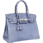 Blue - Hand bag - 