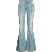 Blumarine Denim Flare Jeans - Traperice - 