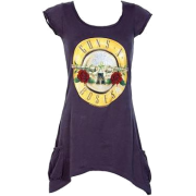 Blusa-Guns n'Roses - Рубашки - длинные - 