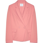 Blush pink blazer - Куртки и пальто - 