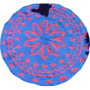 Bohemian Round Rug Crochet Mat - Ostalo - $80.43  ~ 69.08€