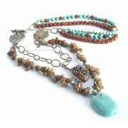 Boho necklace - Мои фотографии - 