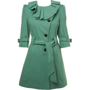 Miss Selfridge Topcoat - Jacket - coats - $39.00  ~ £29.64