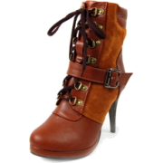  Leather Boots - Čizme - 