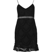 Boohoo Hellie Lace Mini Dress - Dresses - $80.00 