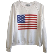 American Flag Sweater - Pullovers - $117.00 
