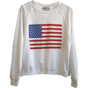 American Flag Sweater - Pullover - $117.00  ~ 100.49€