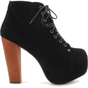 Black Jeffrey Campbell - Boots - 120.00€  ~ $139.72