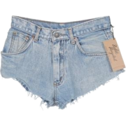 Levi's Denim Cut-off Hotpants - ショートパンツ - 20.00€  ~ ¥2,621