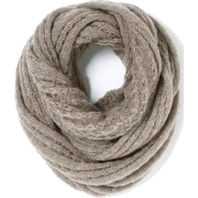 Lofty Pointelle Lurex Snood - Scarf - 