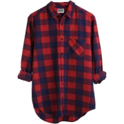 Morris Shirt Red - Hemden - kurz - 