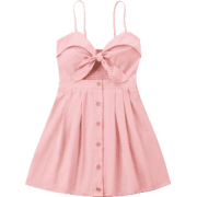 Bowknot Cami Dress - sukienki - $18.99  ~ 16.31€