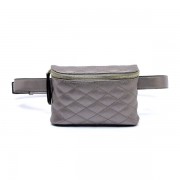 Box Shaped Quilted Belt Bag - フォトアルバム - 
