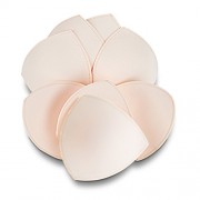 Bra Inserts 4 Pairs,Sermicle Bra Pads Sewed Stitched Removable for Sports Bra B/C & C/D Cup Optional - Kostiumy kąpielowe - $18.99  ~ 16.31€