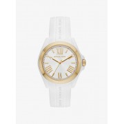Bradshaw Gold-Tone And Silicone Watch - Uhren - $195.00  ~ 167.48€