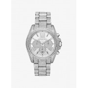 Bradshaw Pave Silver-Tone Watch - Uhren - $525.00  ~ 450.91€