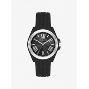 Bradshaw Silver-Tone And Silicone Watch - Satovi - $195.00  ~ 167.48€