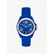 Bradshaw Silver-Tone And Silicone Watch - Uhren - $150.00  ~ 128.83€