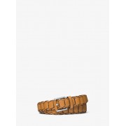 Braided Leather Belt - Pasovi - $78.00  ~ 66.99€