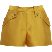 Brandon Maxwell - Satin Shorts - pantaloncini - $918.00  ~ 788.46€