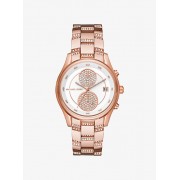 Briar PavÃ© Rose Gold-Tone Watch - Uhren - $390.00  ~ 334.97€