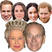 British Royalty Faces - Ljudi (osobe) - 