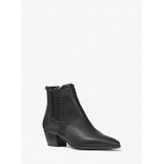 Broderick Leather Ankle Boot - Boots - $278.00 