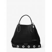 Brooklyn Large Leather Tote - Hand bag - $548.00 