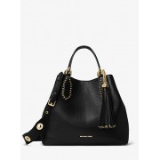 Brooklyn Large Leather Tote - Hand bag - $498.00 