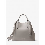 Brooklyn Large Leather Tote - Hand bag - $548.00 