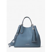 Brooklyn Large Leather Tote - Hand bag - $498.00 