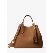 Brooklyn Large Leather Tote - Hand bag - $548.00 