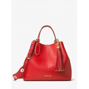 Brooklyn Large Leather Tote - Hand bag - $498.00 