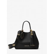 Brooklyn Small Leather Tote - Hand bag - $358.00 