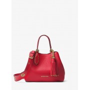 Brooklyn Small Leather Tote - Hand bag - $358.00 