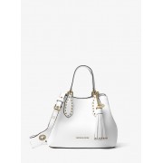 Brooklyn Small Leather Tote - Hand bag - $358.00 