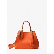 Brooklyn Small Leather Tote - Hand bag - $358.00 