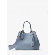 Brooklyn Small Leather Tote - Hand bag - $358.00 