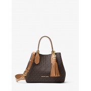 Brooklyn Small Logo Tote - Hand bag - $328.00 