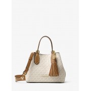 Brooklyn Small Logo Tote - Hand bag - $328.00 