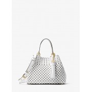 Brooklyn Small Woven Leather Tote - Hand bag - $548.00 