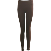 Brown Seamless Leggings Full Length - Tajice - $7.90  ~ 6.79€