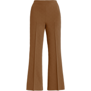 Brown casual pants tailored - Capri-Hosen - 