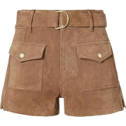 Brown shorts - pantaloncini - 