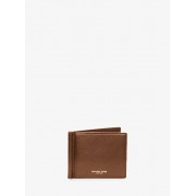 Bryant Leather Money Clip Wallet - Wallets - $98.00 