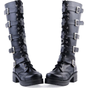 Buckle combat boots - Botas - 