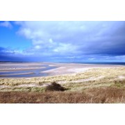Budle Bay in Northumberland england - Natural - 